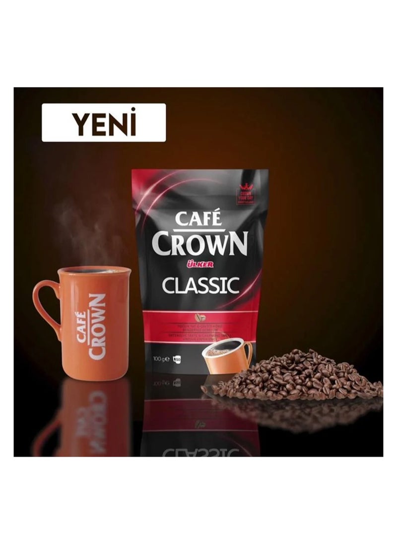 Ulker Ulker Cafe Crown Classic Turkish Instant Coffee - 100g  - Image 2