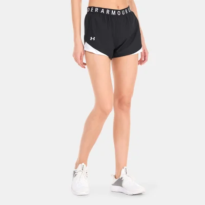 UNDER ARMOUR Women's Play Up 3.0 Training Shorts