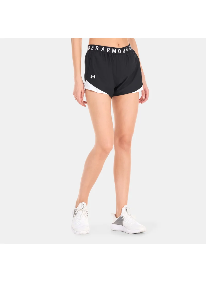 UNDER ARMOUR Women's Play Up 3.0 Training Shorts