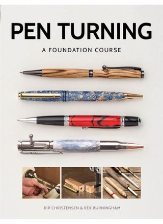 Pen Turning: A Foundation Course - pzsku/ZA4F5CDC1DBFE9452CBA9Z/45/_/1737964405/8367de03-e12f-4cca-a7c2-d7379712b0d1
