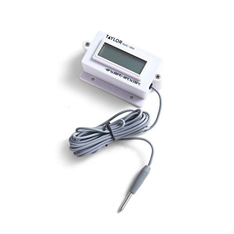 Taylor Commercial Digital Panel Mount Thermometer - Image 4