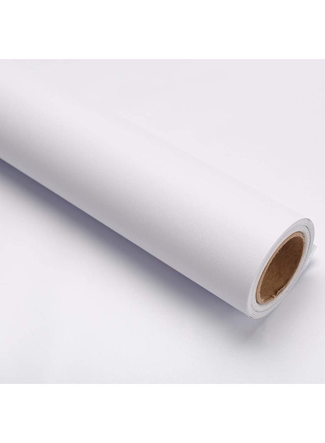 ورق حائط ذاتي اللصق 40 سم * 5 م، ملصقات ذاتية اللصق بلون واحد، ورق حائط مصمم بشكل إبداعي يشبه الجلد، مقاوم للماء والرطوبة والزيت والتآكل والحرارة، مناسب لمختلف ديكورات المنازل والمباني - Image 1