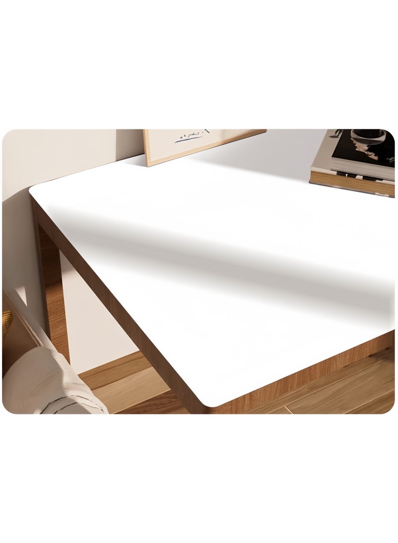 ورق حائط ذاتي اللصق 40 سم * 5 م، ملصقات ذاتية اللصق بلون واحد، ورق حائط مصمم بشكل إبداعي يشبه الجلد، مقاوم للماء والرطوبة والزيت والتآكل والحرارة، مناسب لمختلف ديكورات المنازل والمباني - Image 2