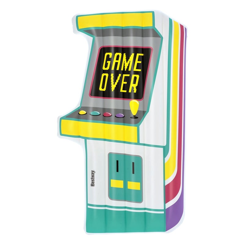 بست واي مرتبة عائمة علي شكل لعبة فيديو قابلة للنفخ 174x99x22 سم - 43851 - Image 1