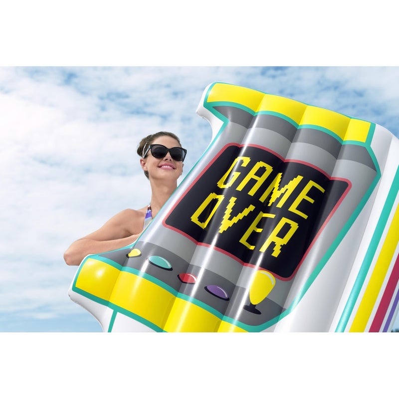 بست واي مرتبة عائمة علي شكل لعبة فيديو قابلة للنفخ 174x99x22 سم - 43851 - Image 3