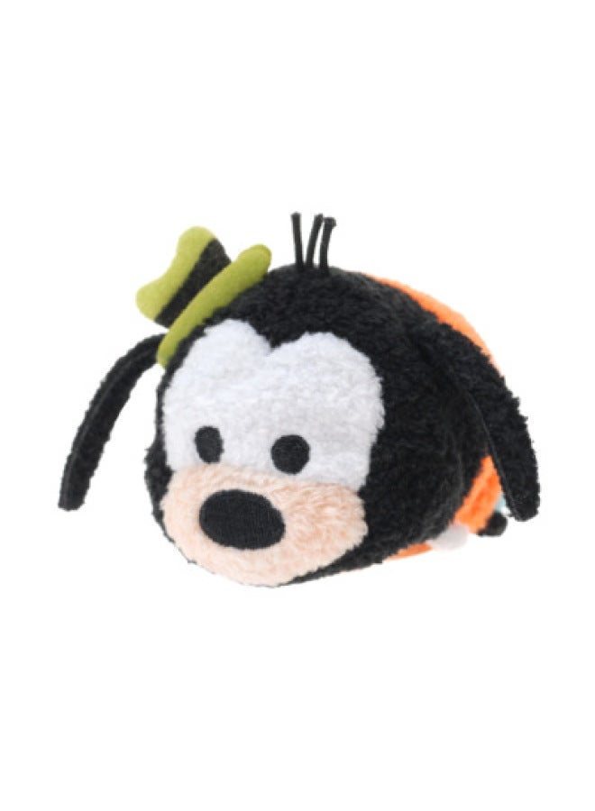 Cartoon Anime Tsum Mouse Refueling Duck Strawberry Pine Squirrel Screen Wipe Pendant Stacked Music Doll Plush Toy-Color:Flying Dog-Height:9*5*6cm - Image 1