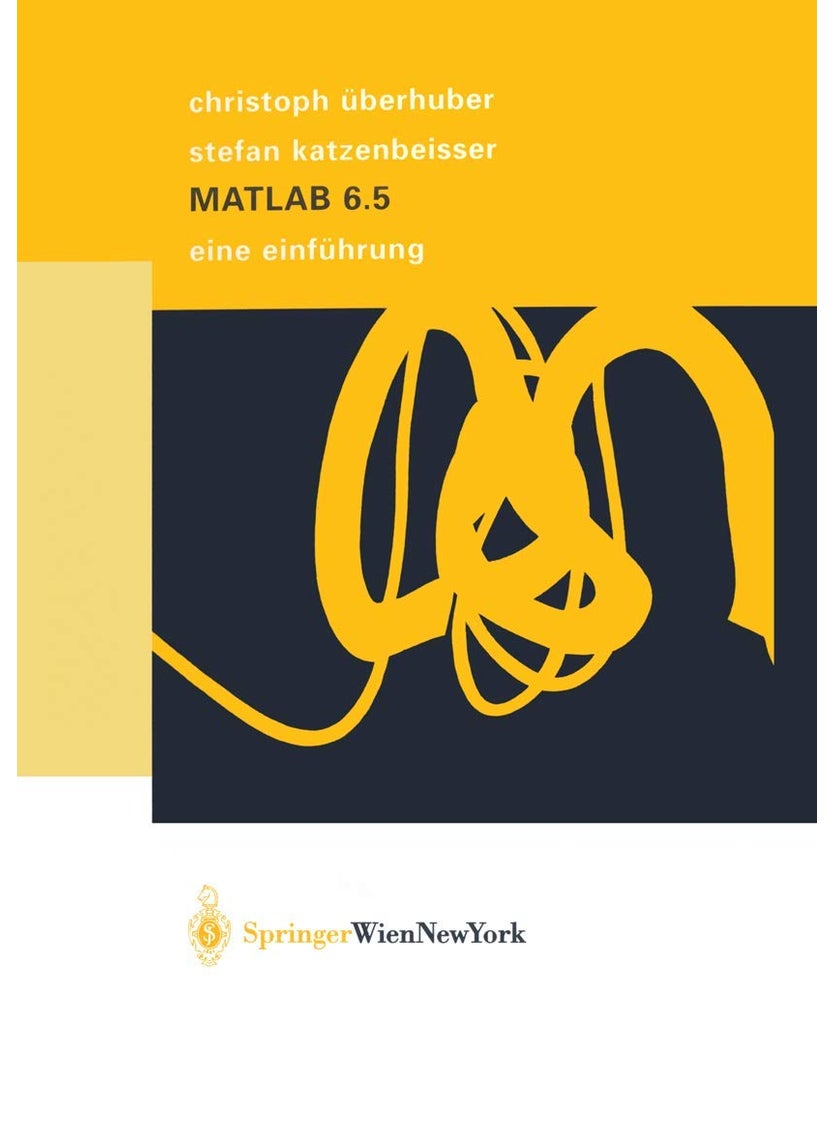 MATLAB 6.5: Eine Einführung 
