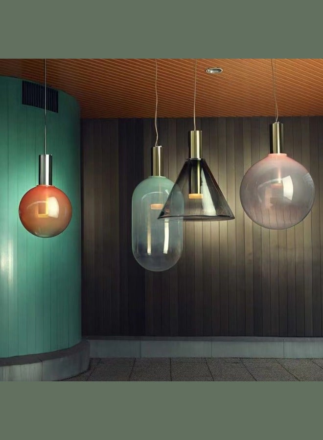 MAAC HOME MAAC Home Azalea - Geometric Shaped Lamps L Modern Decorative Stylish Elegant Contemporary Minimalist Pendant Lamp for Bedroom, Living Room, Office, Home Decor  - Image 2