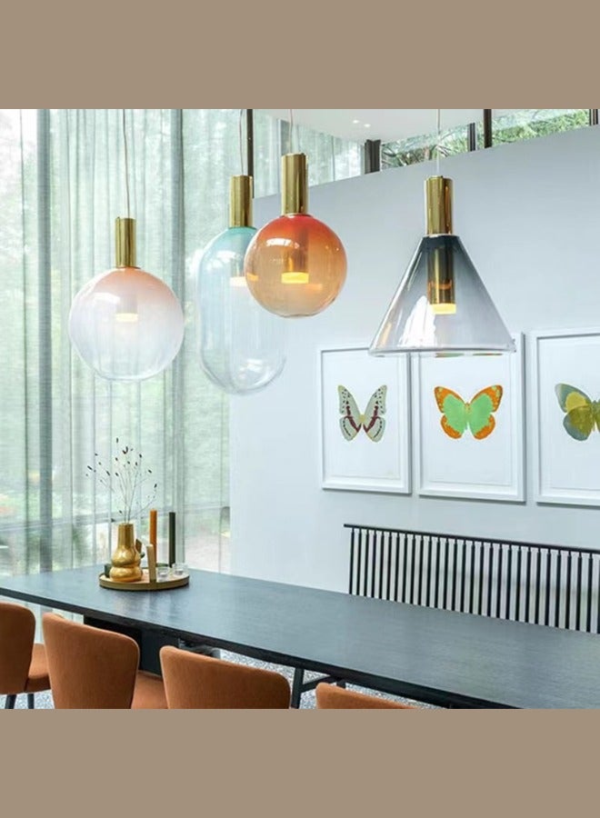 MAAC HOME MAAC Home Azalea - Geometric Shaped Lamps L Modern Decorative Stylish Elegant Contemporary Minimalist Pendant Lamp for Bedroom, Living Room, Office, Home Decor  - Image 3
