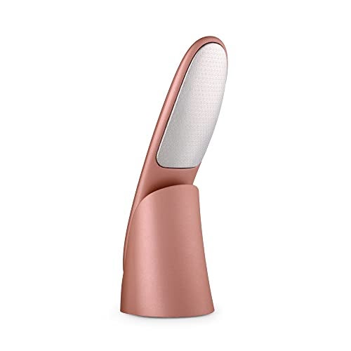 Beauté Secrets Luxury Foot Scrubber with Stand, Never-Cut-Your-Feet Foot File Callus Remover - Safe to Use | Comfortable Foot Scraper Feet Scrubber Dead Skin Remover, Best Home Pedicure Foot Care Tool, Pink - Image 2