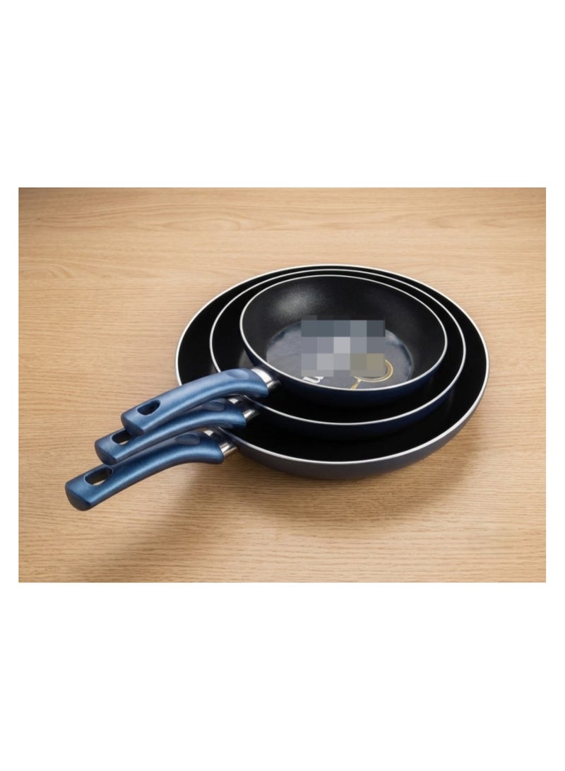 طقم مقلايه 3 قطع لوكس من استار بان 4 ملى M28CM LUX - Image 5