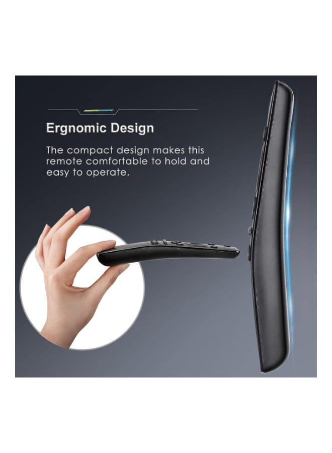 Zaboon Universal Remote Control Compatible For All Samsung Tv Led Qled Uhd Suhd Hdr Lcd Frame Curved Solar Hdtv 4K 8K 3D Smart Tvs With Buttons For Netflix Prime Video Www - Image 2