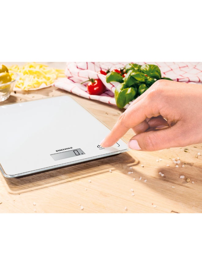 SOEHNLE Page Compact 300 Digital Kitchen Scale White 2.5 x 19.2 x 23.4 cm 61501 - Image 5