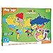 Imagimake Mapology World Map Puzzle Includes Country Flags Capitals Fun Jigsaw Puzzle Kids Ages 58 Educational Toys for Ages 813 Geography Gifts for Girls Boys 5 6 7 8 9 10 11 12 - Image 4