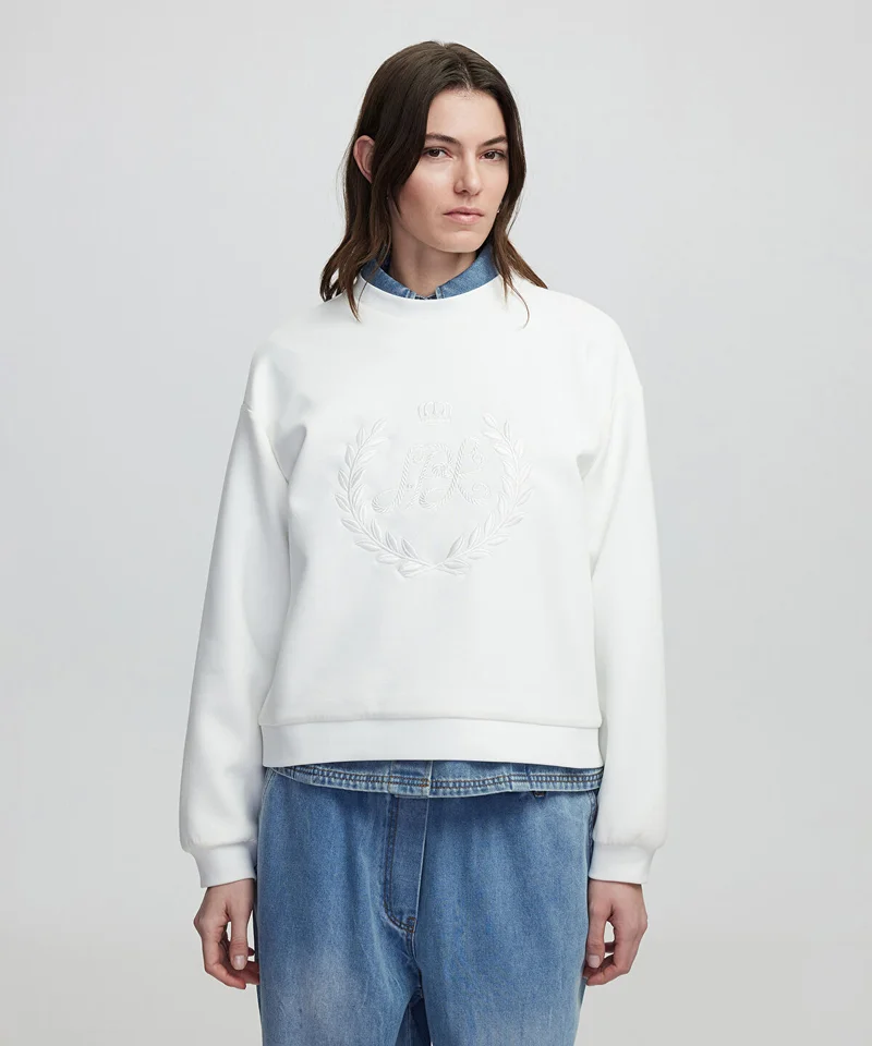 Ipekyol Embroidered Sweatshirt