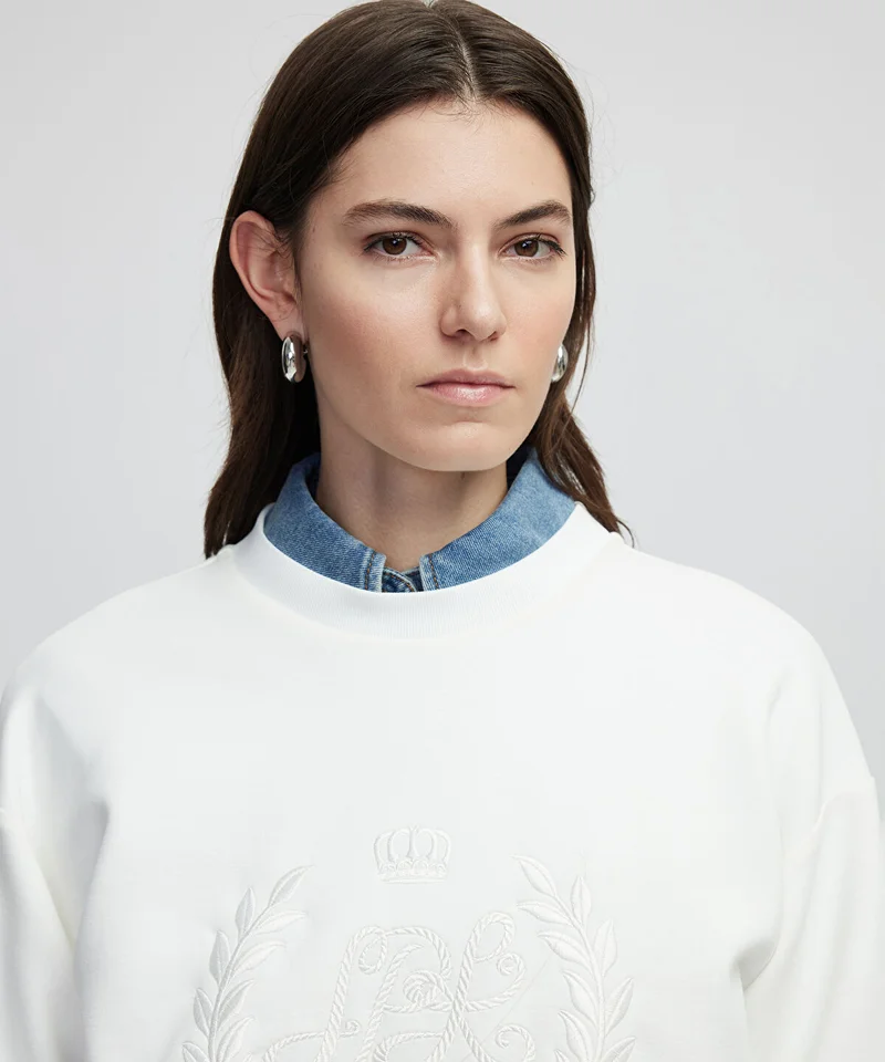 Ipekyol Embroidered Sweatshirt