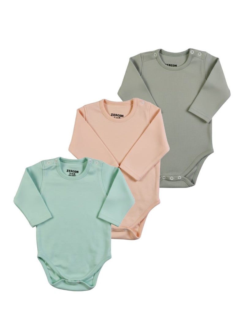 زيركون مجموعة مكونة من ثلاث سالوبيتات لحديثي الولادة - 11017 - Image 1