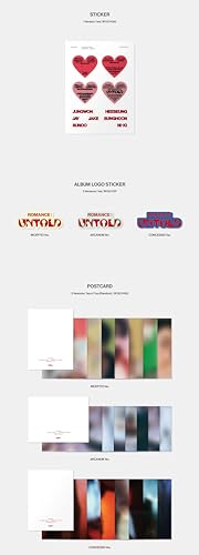 valueflag ENHYPEN ROMANCE : UNTOLD 2nd Full Album (Standard ARCANUM Ver) - Image 5