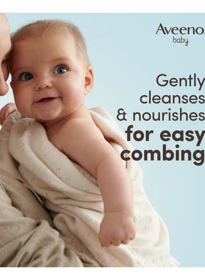 Aveeno Baby Daily Care 2-in-1 Shampoo and Conditioner 250ml - Image 2