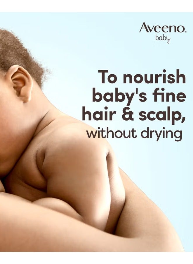 Aveeno Baby Daily Care 2-in-1 Shampoo and Conditioner 250ml - Image 3