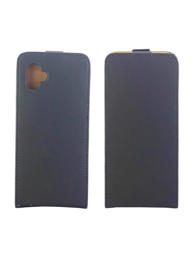 اس-توب جراب لهاتف Samsung Galaxy Xcover 6 Pro، جراب جلدي قابل للطي عموديًا مع فتحة للبطاقة - Image 2