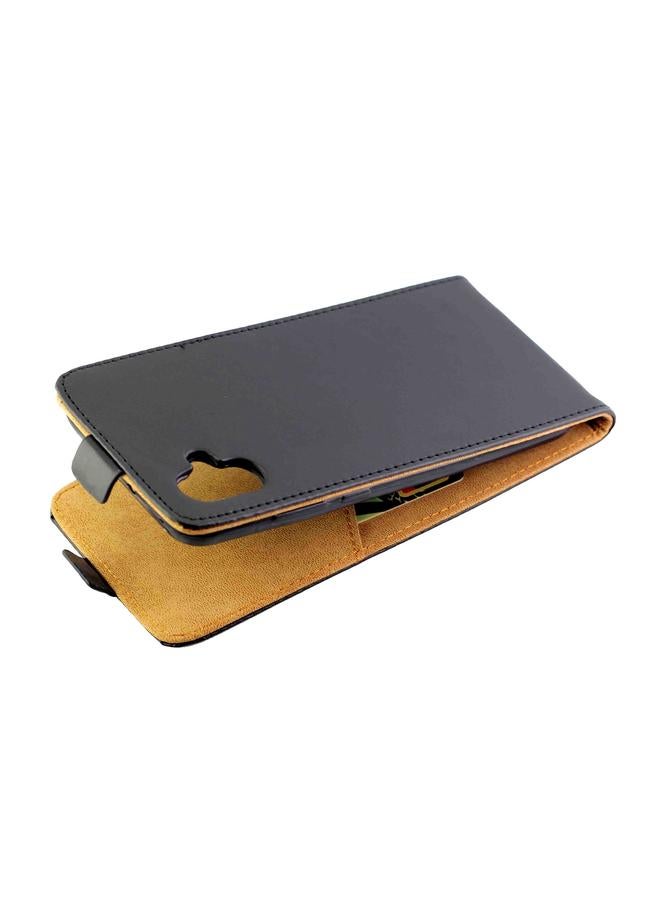 اس-توب جراب لهاتف Samsung Galaxy Xcover 6 Pro، جراب جلدي قابل للطي عموديًا مع فتحة للبطاقة - Image 3