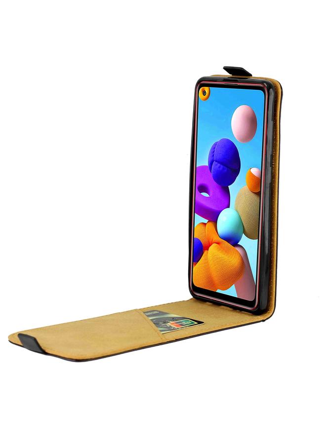 اس-توب جراب لهاتف Samsung Galaxy Xcover 6 Pro، جراب جلدي قابل للطي عموديًا مع فتحة للبطاقة - Image 5