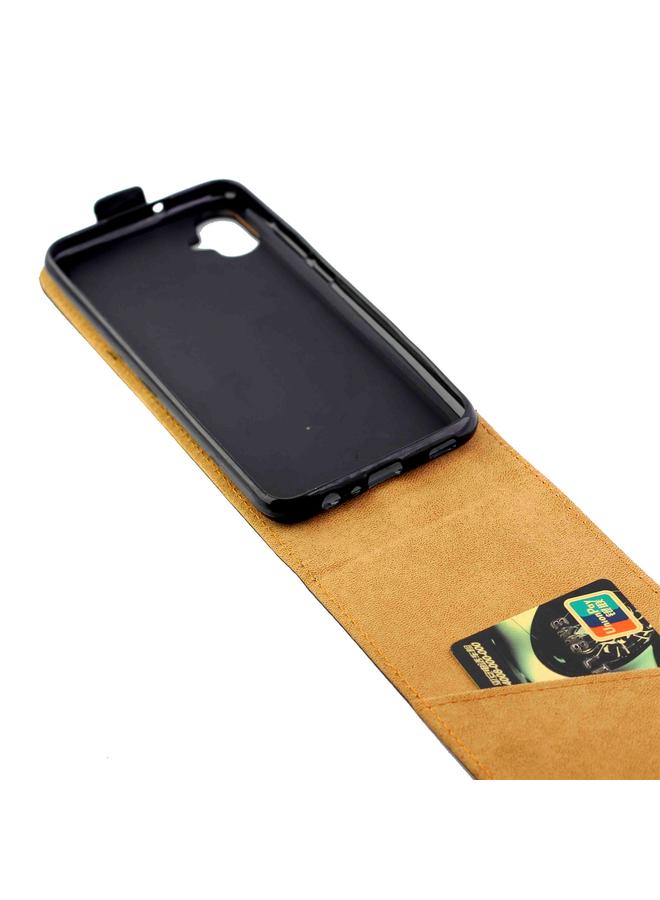 اس-توب جراب لهاتف Samsung Galaxy Xcover 6 Pro، جراب جلدي قابل للطي عموديًا مع فتحة للبطاقة - Image 4