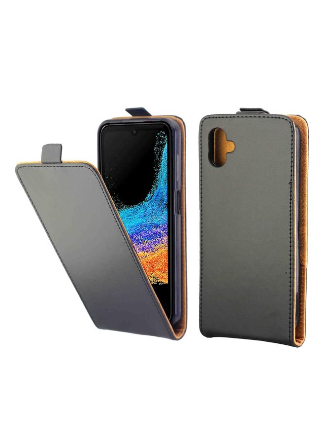 اس-توب جراب لهاتف Samsung Galaxy Xcover 6 Pro، جراب جلدي قابل للطي عموديًا مع فتحة للبطاقة - Image 1
