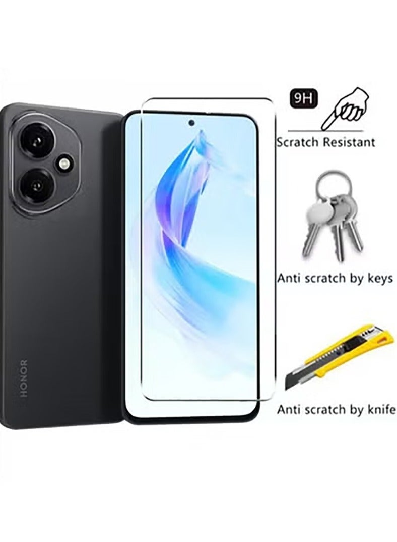 2 in 1 For Honor 400 Screen & Camera Protection - High transparency full coverage security protector  - Image 2