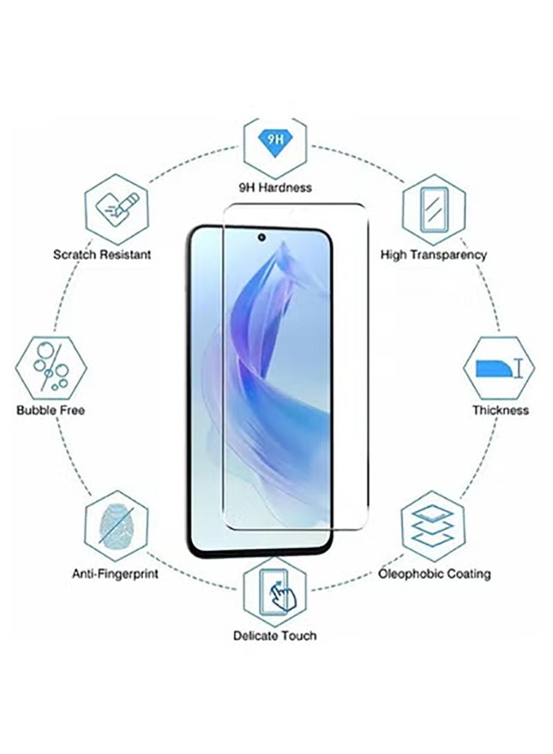 2 in 1 For Honor 400 Screen & Camera Protection - High transparency full coverage security protector  - Image 3