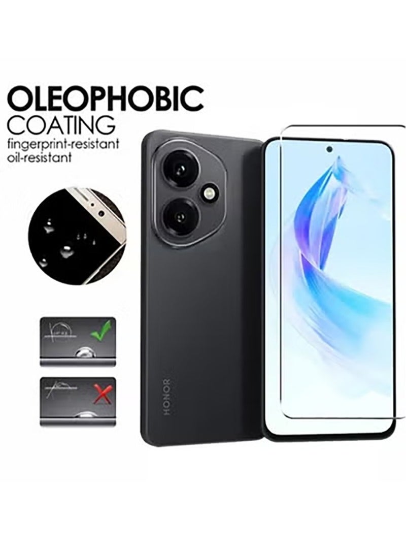 2 in 1 For Honor 400 Screen & Camera Protection - High transparency full coverage security protector  - Image 4