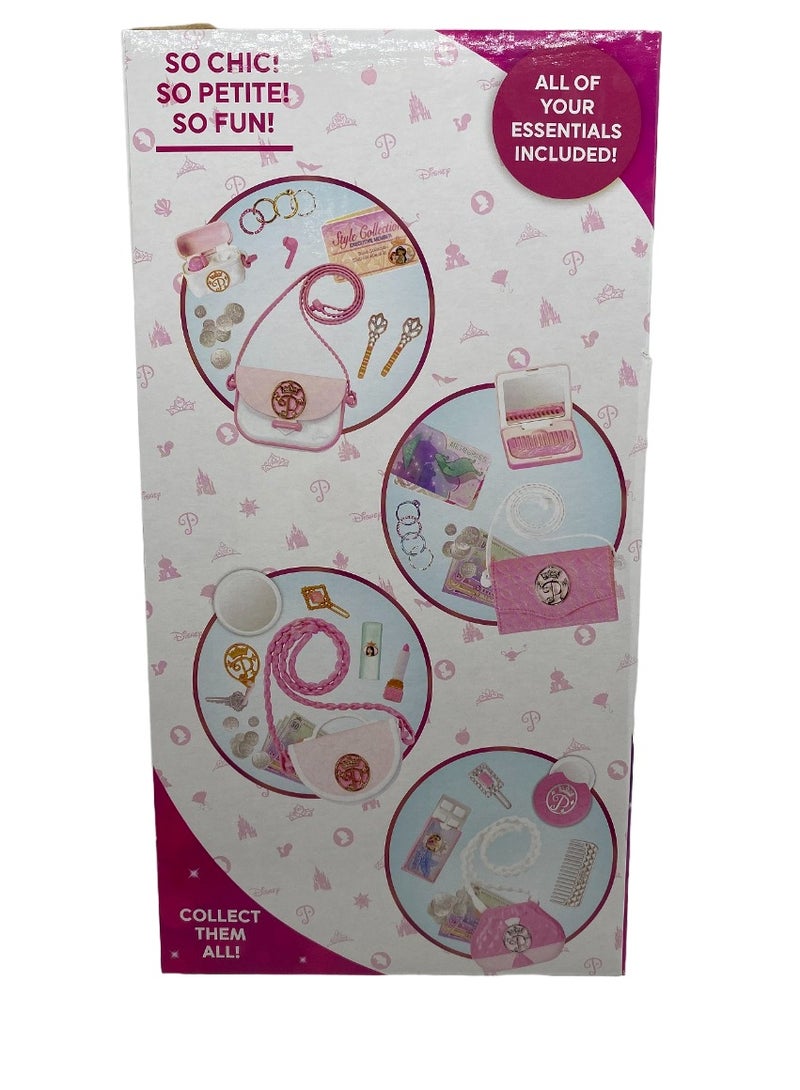 Disney حقائب أكسسوارات ديزني برينسيس ستايل شيك بيتي، قطعة واحدة متنوعة (قد يختلف النمط واللون) | لعب تمثيلي | أكسسوارات موضة | هدية للأطفال والمراهقين - Image 4