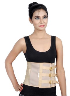 Wonder Care Abdominal Belt After C Section Delivery For Waist Line Adjustable Tummy Wrap With Hook And Loop (Xxl)  - Image 1