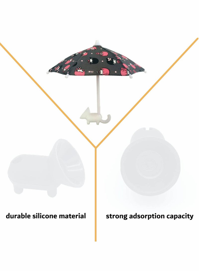 KASTWAVE Phone Stand Phone Umbrella Suction Cup Stand - Image 4