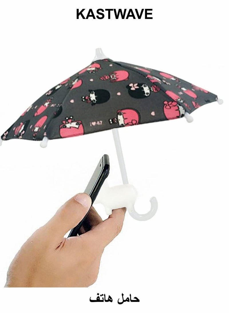 KASTWAVE Phone Stand Phone Umbrella Suction Cup Stand - Image 1