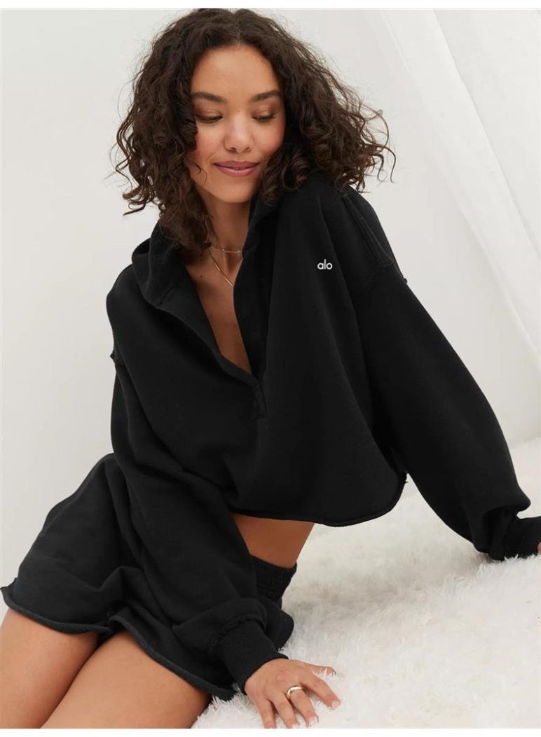 Alo Yoga Women’s Spring Oversized  Hoodie - Image 2