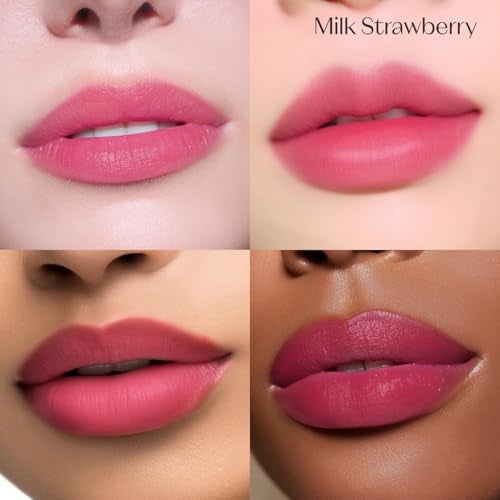 ETUDE Dear Darling Marker Tint #4 Mlik Strawberry (5g) | Hydrating & Long Lasting Lip Stain | High Pigmented Lip Maker with Easy Drawing Tip | Korean Lip Tint, Korean Makeup, Kbeauty - Image 2