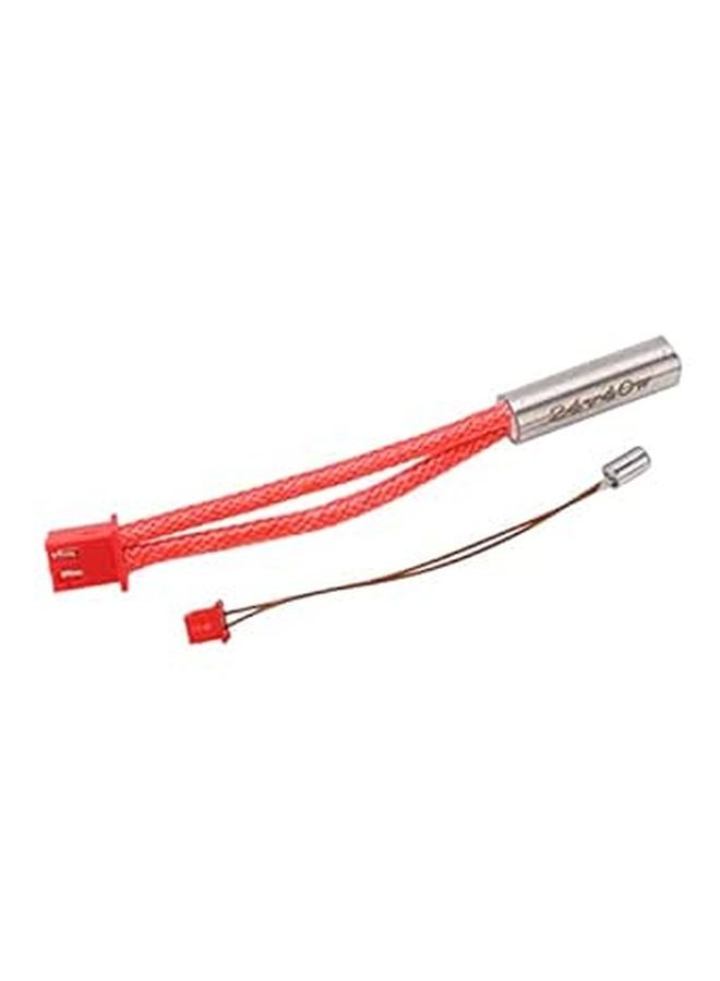 24V 40W Cartridge Heater with 100K Thermistor for S1 Pro 3D Printer Temperature Control Replacement - Image 1
