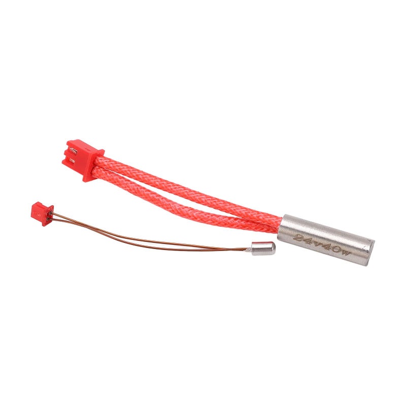 24V 40W Cartridge Heater with 100K Thermistor for S1 Pro 3D Printer Temperature Control Replacement - Image 3