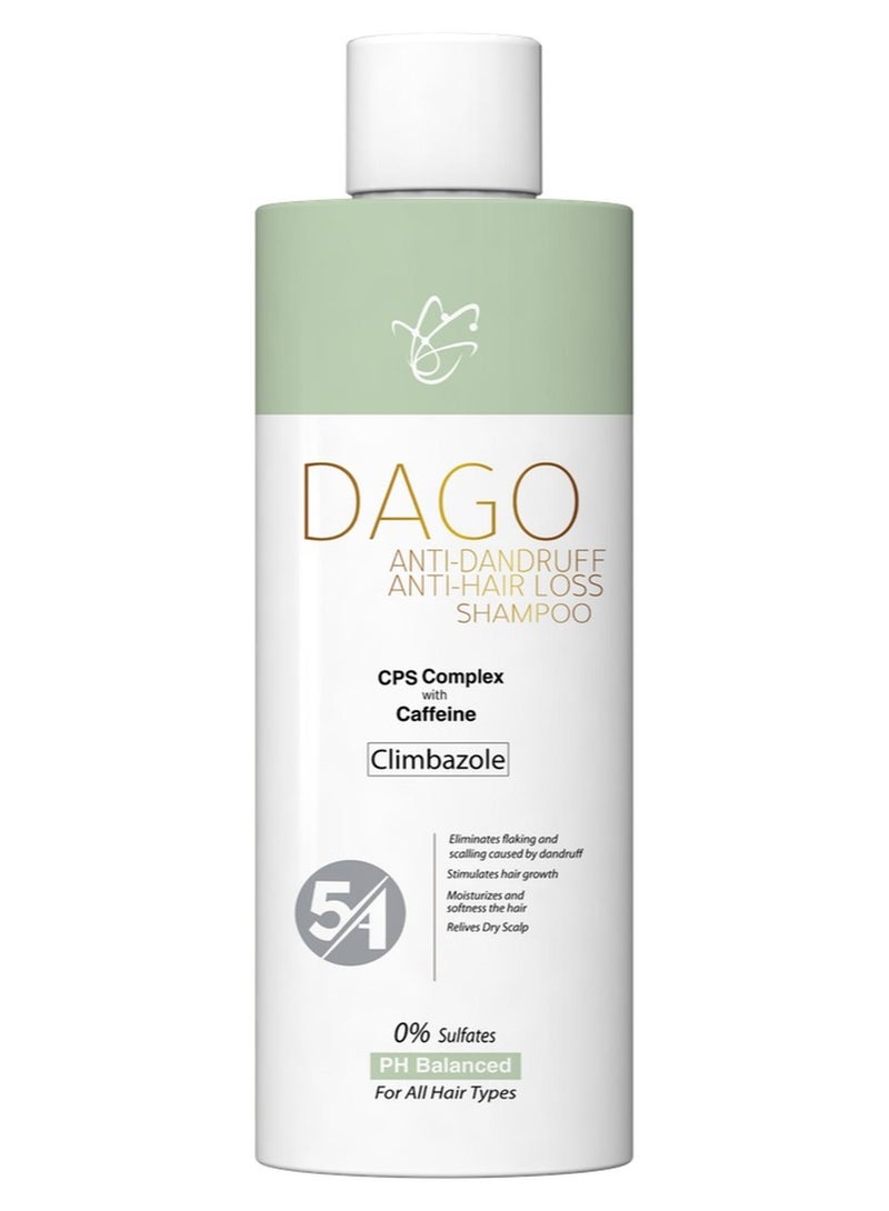 bluebell Dago Anti-Dandruff & Anti-Fungal Shampoo  For all hair types 250 ML - Image 1