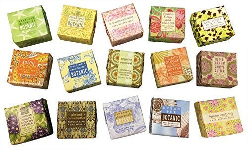 Greenwich Bay Trading Company Soap Sampler 19oz bars by Greenwich Bay
