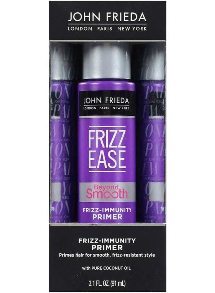 Frizz Ease Beyond Smooth Frizz-Immunity Primer with Pure Coconut Oil 91ML