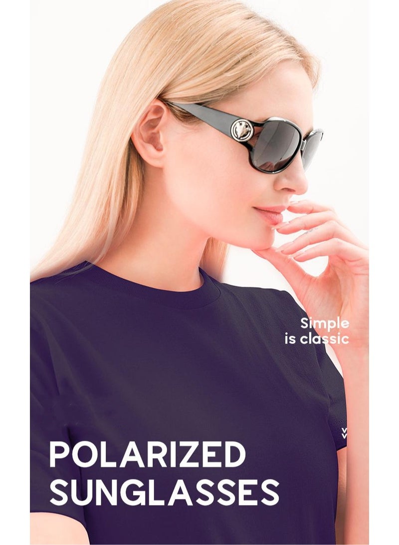 أزياء النظارات الشمسية المستقطبة للستات - Image 3