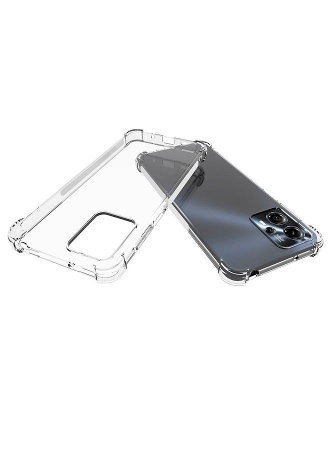 اس-توب جراب لهاتف Motorola Moto G23 مقاوم للصدمات ومضاد للانزلاق مصنوع من مادة TPU السميكة - Image 4