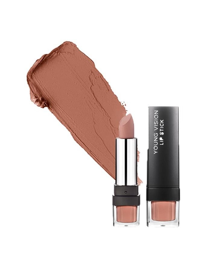 Matte Nude Lipstick Velvet Lip Gloss Non-Fading Non-Sticky Cup Nude Lipstick Matte Lip Stain Long Lasting Waterproof Lipstick for Women Girls Daily Lip Makeup