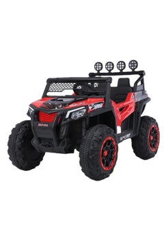 Generic Electric Car for Kids, Electric Car Race Winner Desert Safari Ride On Upgraded Electric Ride On Thumper Buggy, Battery Operated 12V, Ride on Toy Gift for Children, Girls, Boys  - Image 1
