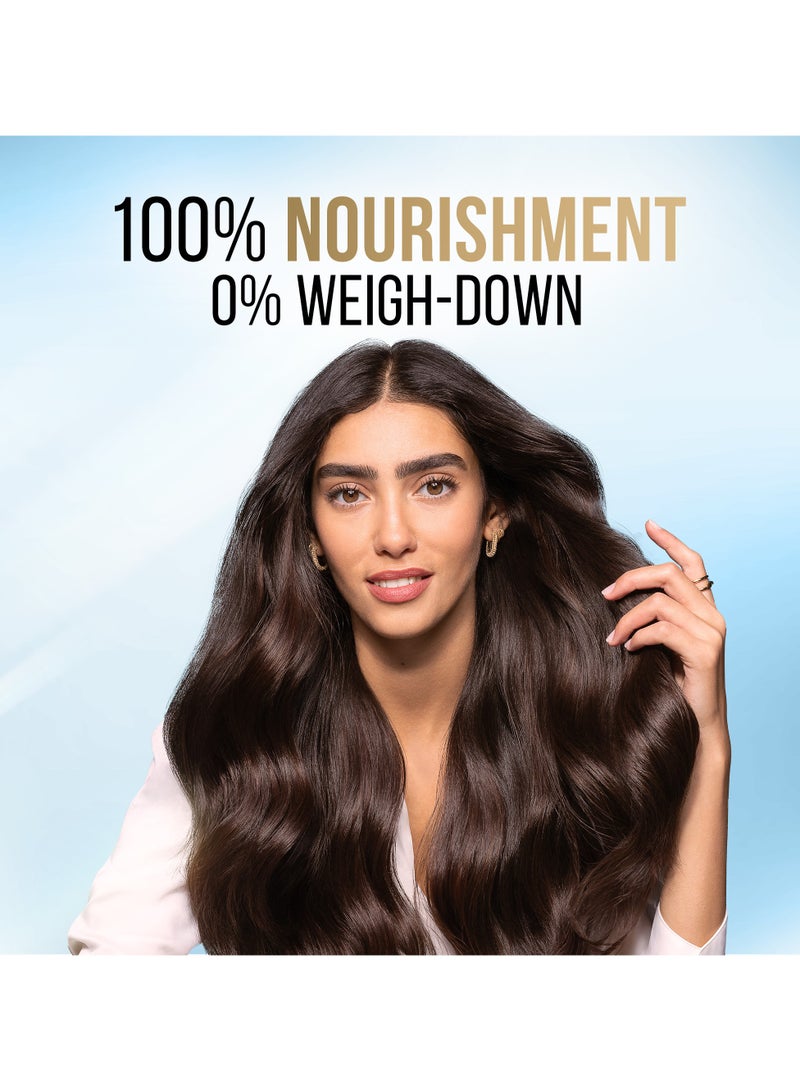 Pantene كريم بانتين برو-في السحري لترميم الشعر الخفيف بتركيبة حليب - Image 2