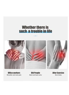 Excefore Whole Body Massager Cervical Spine Massager, Portable Mini Neck Pads Relieve Pressure of The for Shoulder Back Waist Arms Legs Aches (2PCS)  - Image 3