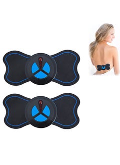 Excefore Whole Body Massager Cervical Spine Massager, Portable Mini Neck Pads Relieve Pressure of The for Shoulder Back Waist Arms Legs Aches (2PCS)  - Image 1